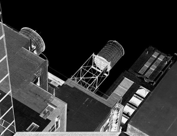 New-York-2 - Noir & Blanc - Photographie de Christine Gauche