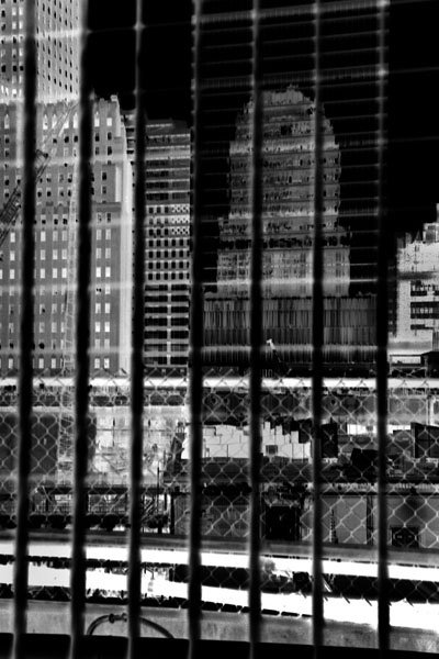 New-York-3 - Noir & Blanc - Photographie de Christine Gauche