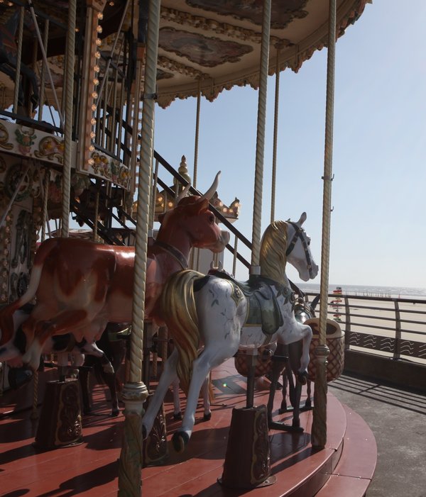 Berck - Carrousel - Photographie de Christine Gauche
