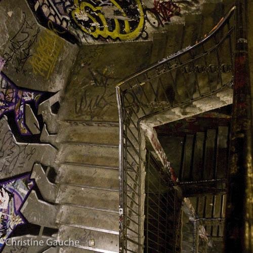 Atelier d'artiste à Berlin 4 - Graffiti - Photographie de Christine Gauche